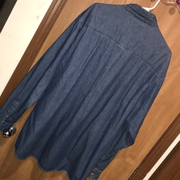 Men’s 2XT Cotton Denim Button Long Sleeve - Picture 8 of 14